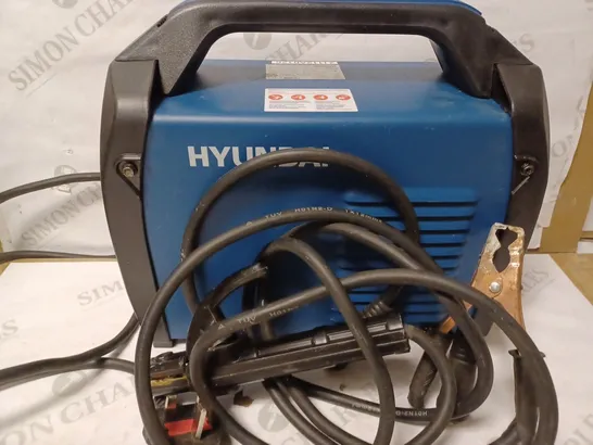 HYUNDAI INVERTER WELDER BLUE