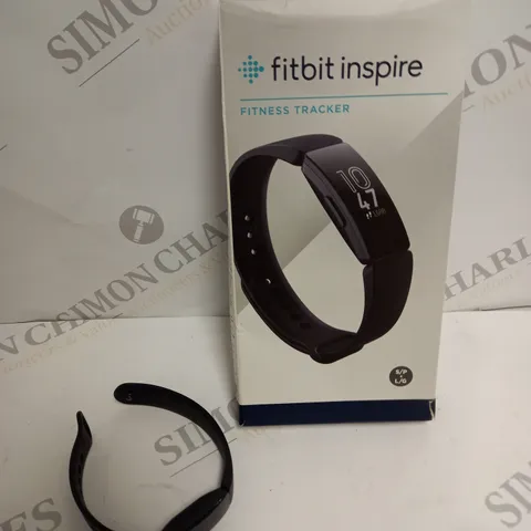 BOXED FITBIT INSPIRE FITNESS TRACKER 