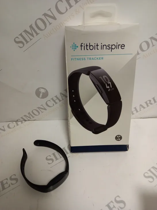 BOXED FITBIT INSPIRE FITNESS TRACKER 