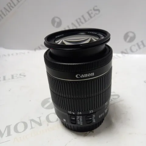 CANON ZOOM LENS EF-S 18-55MM 1:3.5-5.6  IS STM