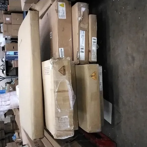 PALLET OF ASSORTED FLATPACK BOXED FURNITURE PARTS