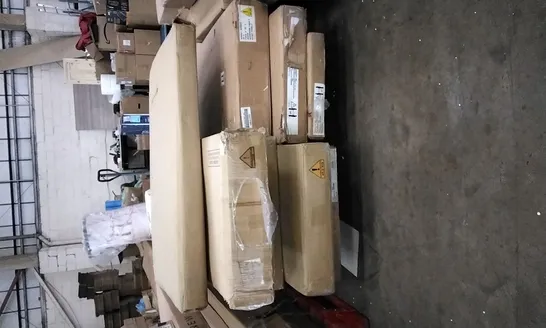 PALLET OF ASSORTED FLATPACK BOXED FURNITURE PARTS