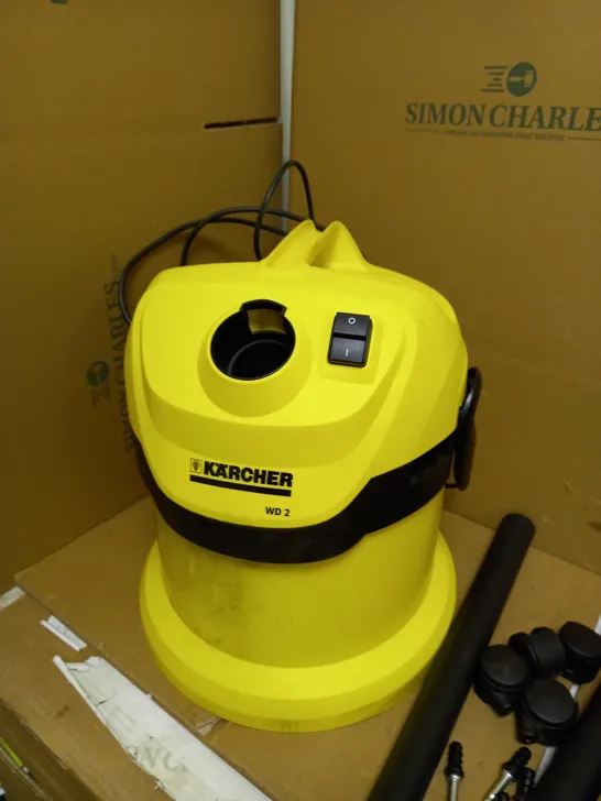 KARCHER WD2 MULTI-PURPOSE VACUUM CLEANER