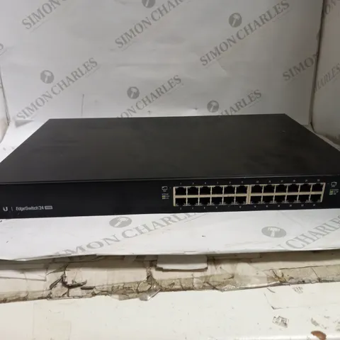 UBIQUITI EDGESWITCH 24 PORT 250W GIGABIT SWITCH