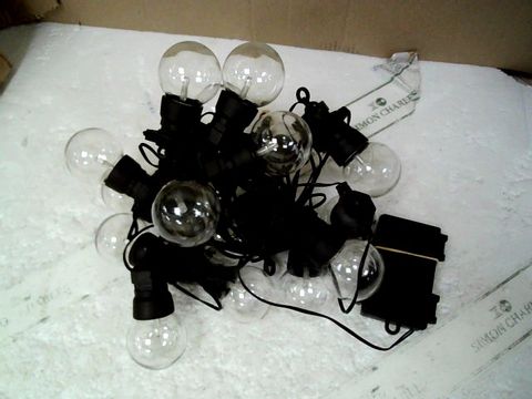 LUXFORM BATTERY OPERATED 20 BULB PARTY STRING LIGHTS