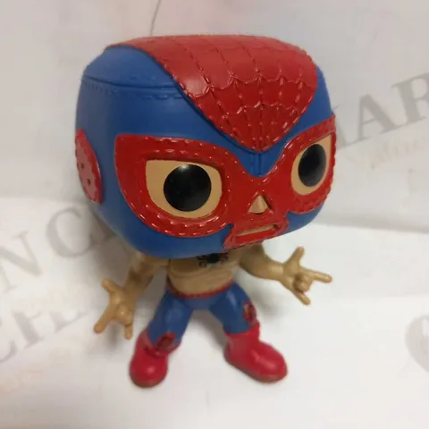 FUNKO 53862 MARVEL LUCHADORES SPIDER COLLECTABLE TOY, MULTICOLOUR