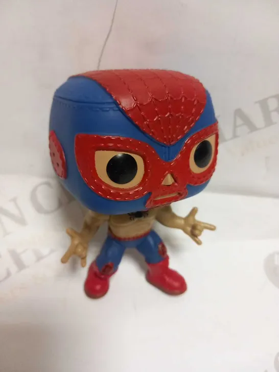 FUNKO 53862 MARVEL LUCHADORES SPIDER COLLECTABLE TOY, MULTICOLOUR