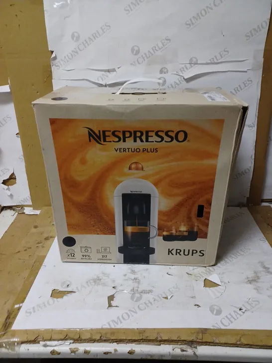 NESPRESSO VERTUO PLUS COFFEE MACHINE