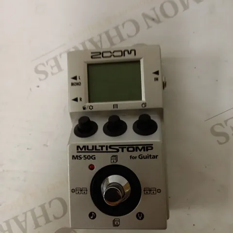 ZOOM MS-50G GUITAR EFFECTS PEDAL
