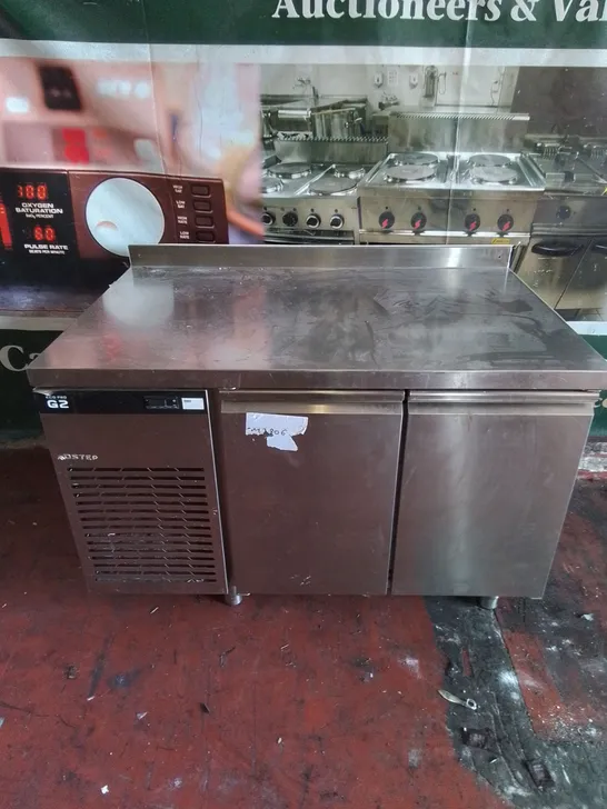 FOSTER DC1/2M COMMERCIAL STAINLESS CHILLED FOOD PREP COUNTER 