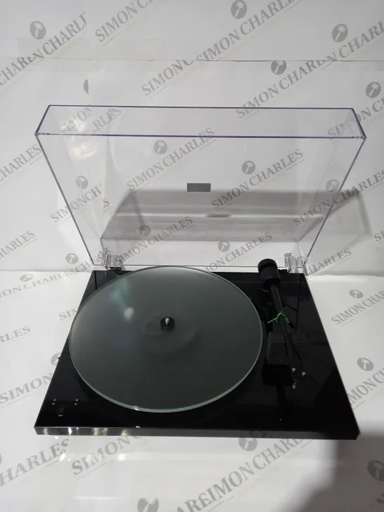 PRO-JECT T1 PHONO SB TURNTABLE IN BLACK