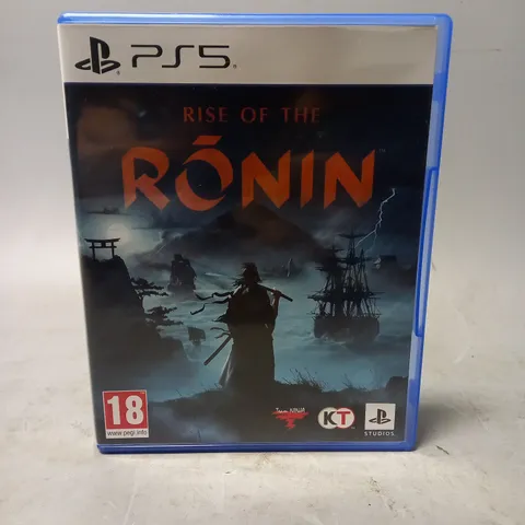 PLAY STATION 5 RISE OF THE RONIN