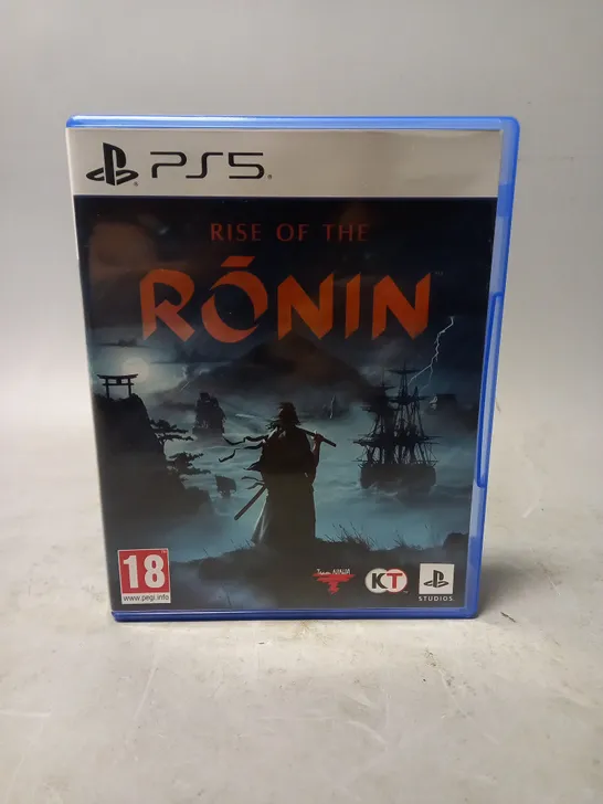 PLAY STATION 5 RISE OF THE RONIN