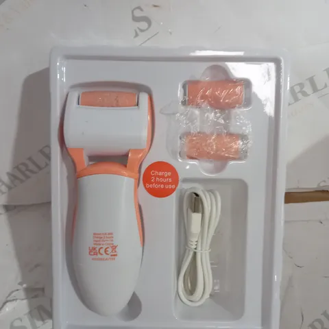 BOXED RECHARGEABLE CALLUS REMOVER CR900