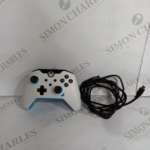 PDP ION WHITE XBOX WIRED CONTROLLER