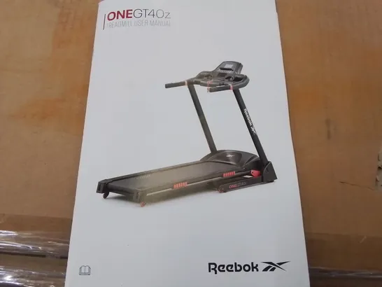 UNBOXED REEBOK ONE GT40Z TREADMILL