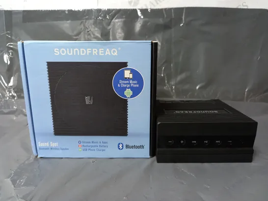 BOXED SOUNDFREAQ SOUND SPOT WIRELESS SPEAKER 