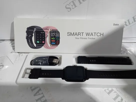 BOXED DOTN FITNESS TRACKER SMART WATCH