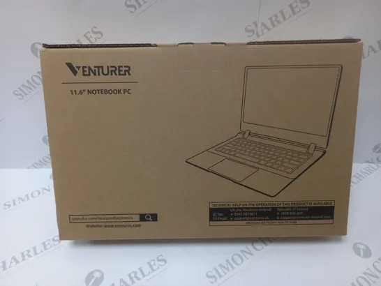 BRAND NEW BOXED VENTURER EUROPA 11 PLUS 11.6" NOTEBOOK PC