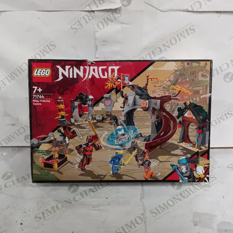 BOXED LEGO NINJANGO NINJA TRAINING CENTRE SPIN SET 71764