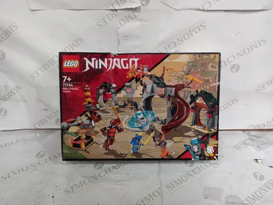 BOXED LEGO NINJANGO NINJA TRAINING CENTRE SPIN SET 71764 RRP £30