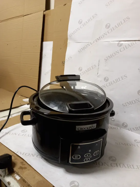 CROOK POT THE ORIGINAL SLOW COOKER 4.7lL