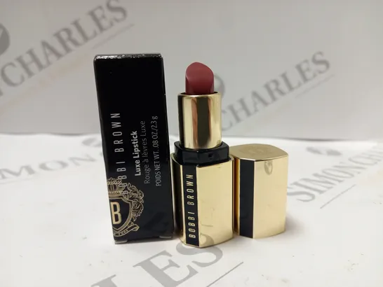 BOBBI BROWN LUXE LIPSTICK #606 CRANBERRY 