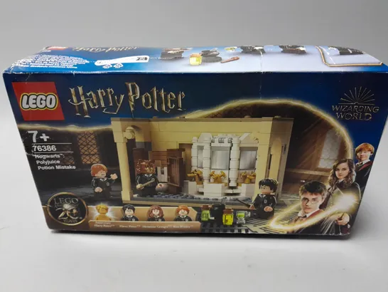 BOXED LEGO HARRY POTTER 76386 POLYJUICE POITION MISTAKE 