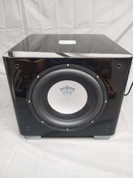 REL T9X BLACK HIFI / HOME CINEMA SUBWOOFER