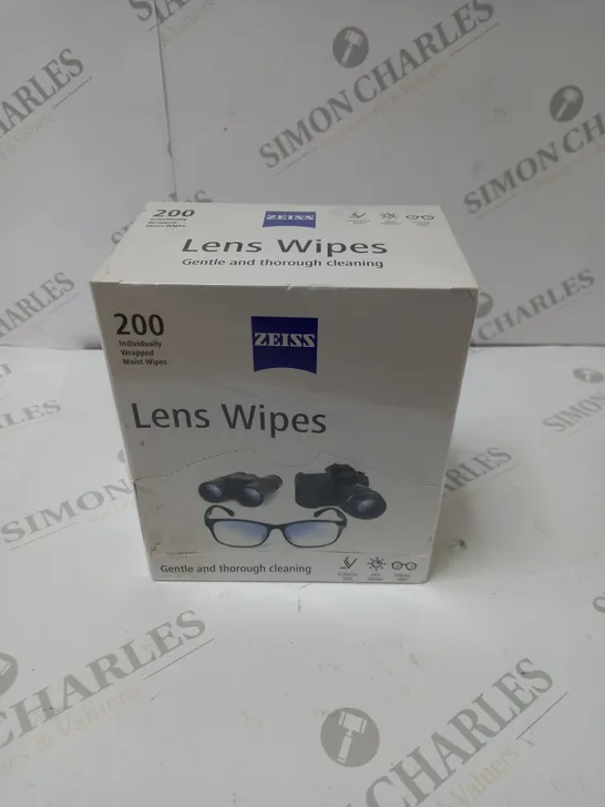 ZEISS 200 LENS WIPES