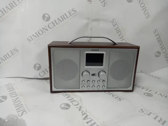 BOXED POLAROID BLUETOOTH DAB+ /FM RADIO 