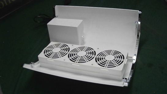 PLASTIC RAMP WITH 3 FANS