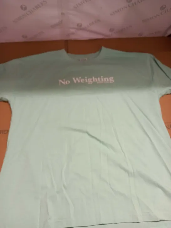 GYMSHARK NO WEIGHTING T-SHIRT SIZE XL