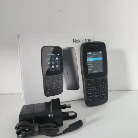 BOXED NOKIA 106 MOBILE PHONE