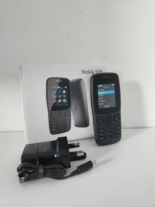 BOXED NOKIA 106 MOBILE PHONE