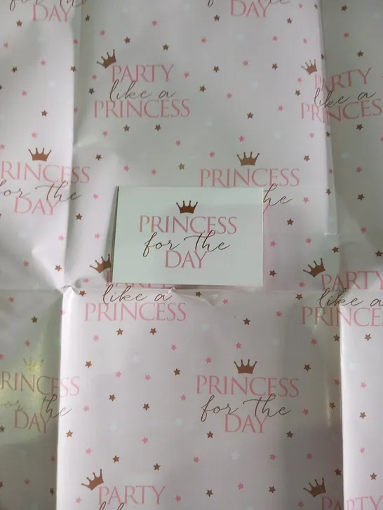 LARGE PALLET OF PRINCESS PARTY WRAP 