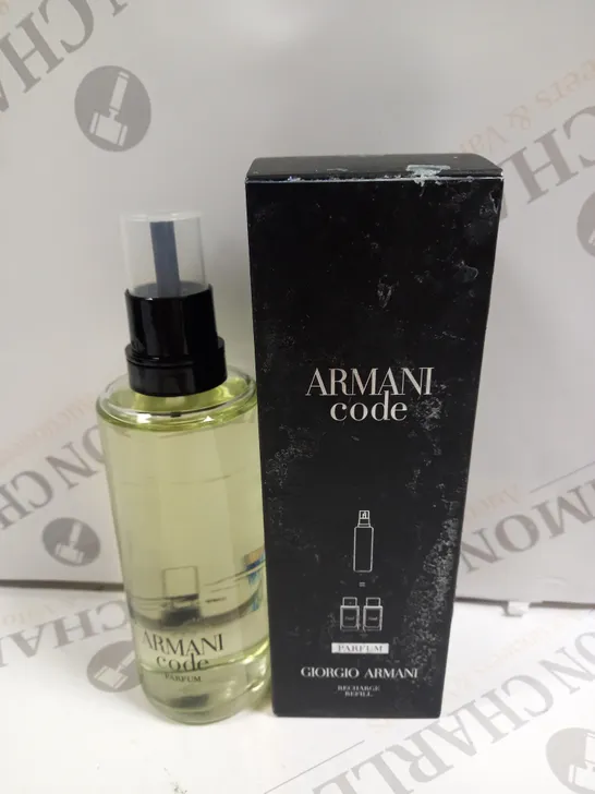 BOXED ARMANI CODE EAU DE PARFUM REFILL 150ML