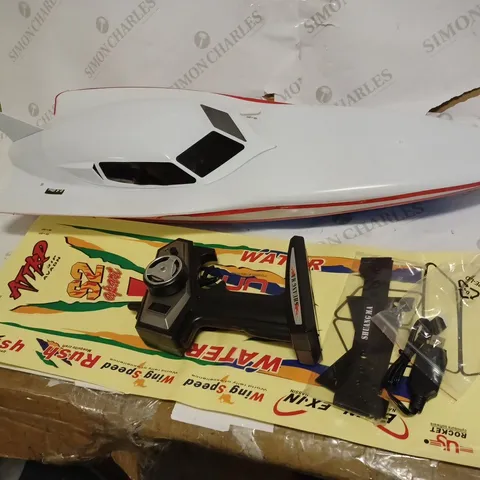 700 BOAT - RADIO CONTROL RACING BOAT 