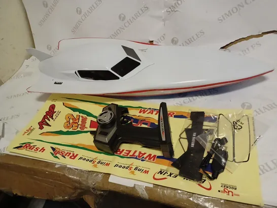 700 BOAT - RADIO CONTROL RACING BOAT 