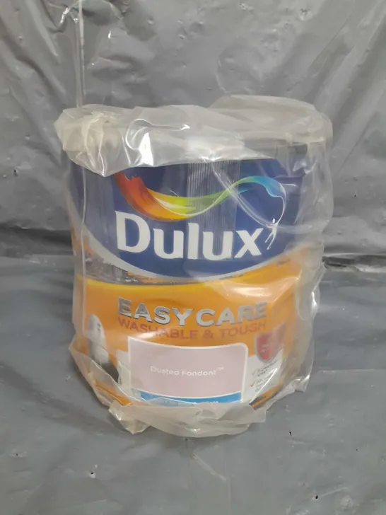 DULUX EASYCARE DUSTED FONDANT MATT EMULSION PAINT, 2.5L