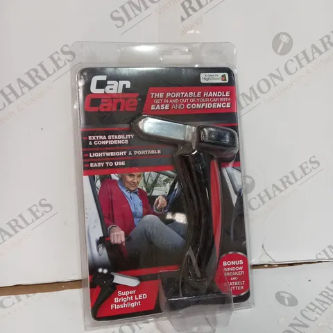 BOXED CAR CANE PORTABLE HANDLE WITH LED