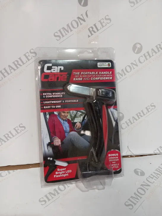 BOXED CAR CANE PORTABLE HANDLE WITH LED