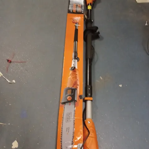 BLACK + DECKER PS7525 ELECTRIC POLE SAW COLLECTION ONLY