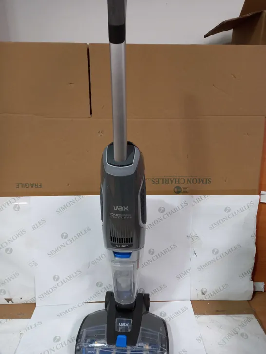 VAX ONEPWR CORDLESS GLIDE HARD FLOOR CLEANER - COLLECTION ONLY  