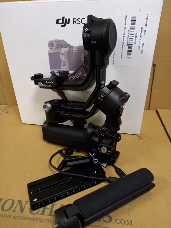 DJI RONINN RSC 2 PROFESSIONAL 3 AXIS CAMERA STABILISER RRP £510