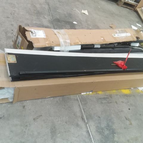 2 BOXES OF BED PARTS 
