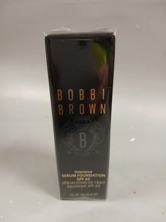 SEALED BOBBI BROWN INTENSIVE FOUNDATION - WARM SAND 