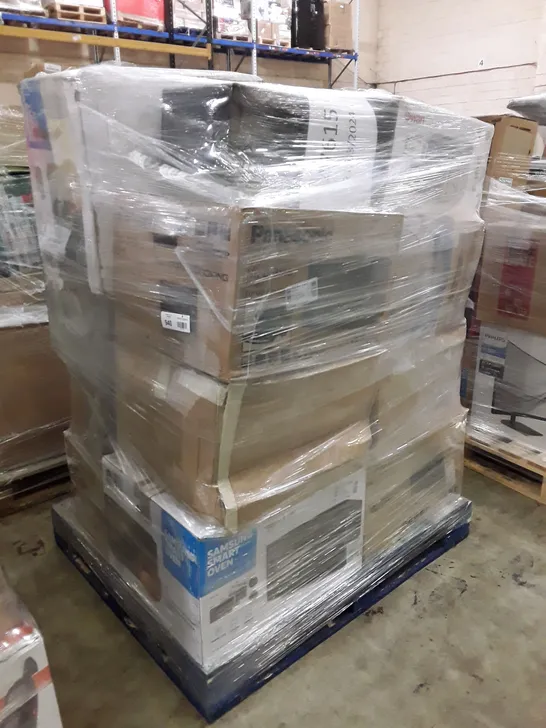 PALLET OF APPROXIMATELY 16 ASSORTED UNPROCESSED RAW RETURNS TO INCLUDE;