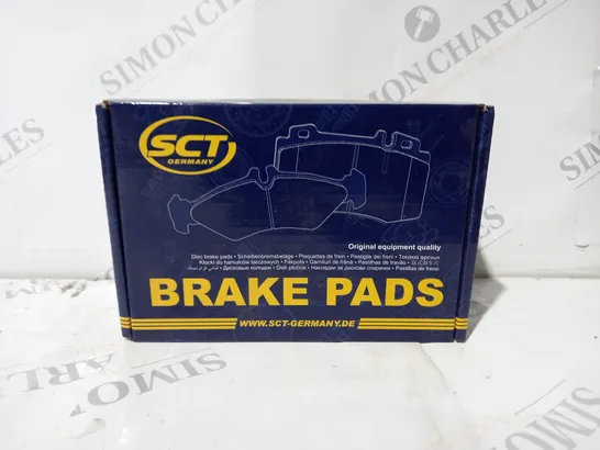 BOXED AND SEALED SCT BRAKE PADS SP735PR