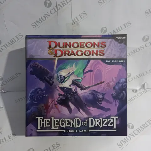 BOXED D&D LEGEND OF DRIZZT BOARD GAME